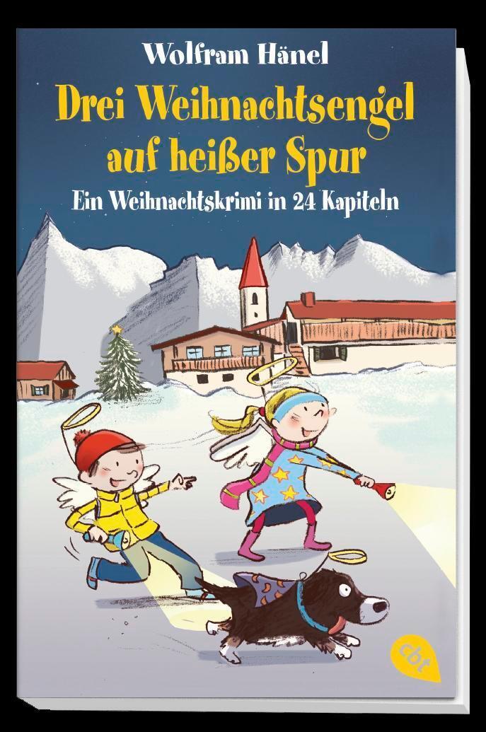 Thumbnail - Wolfram Hänel | Drei Weihnachtsengel Auf Heißer Spur | Taschenbuch |