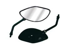 Open Box BikeTek Pair of Black bar mounted Mirrors