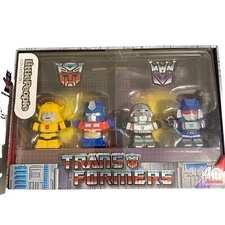 Fisher Price Little People Collector: TRANSFORMERS 40 Years (4 Piece Set)