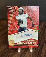 2025 Panini Donruss Elite Jalen Royals Chiefs Red Rookie Auto #TOC-JRO /75
