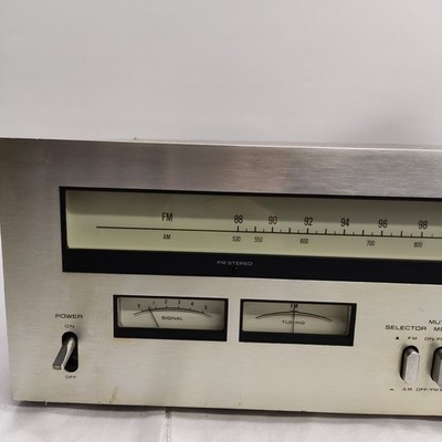 TECHNICS ST-7300 AM/FM STEREO RADIO TUNER VINTAGE READ DESCRIPTION