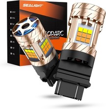 3157 Dual Color LED Turn Signal Bulbs 2 Pack