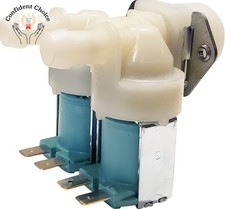 Cold Water Inlet Valve for Samsung WF42H5000AW WF218ANW WF42H5200AW WF210ANW NEW