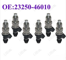 6x Iniettore Carburante per Toyota Chaser Crown Majesta Cresta 2.5L 23250-46010-