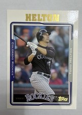 2006 Topps - Wal-Mart Blaster Insert Todd Helton #WM49
