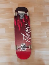 Skateboard Complete Flames Sports and Leisure 