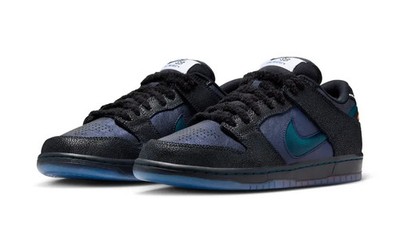 Nike SB Dunk Low Bluetile Pitch Blue Black | IQ1323-001 | 46 EU - 12 US - NEU  