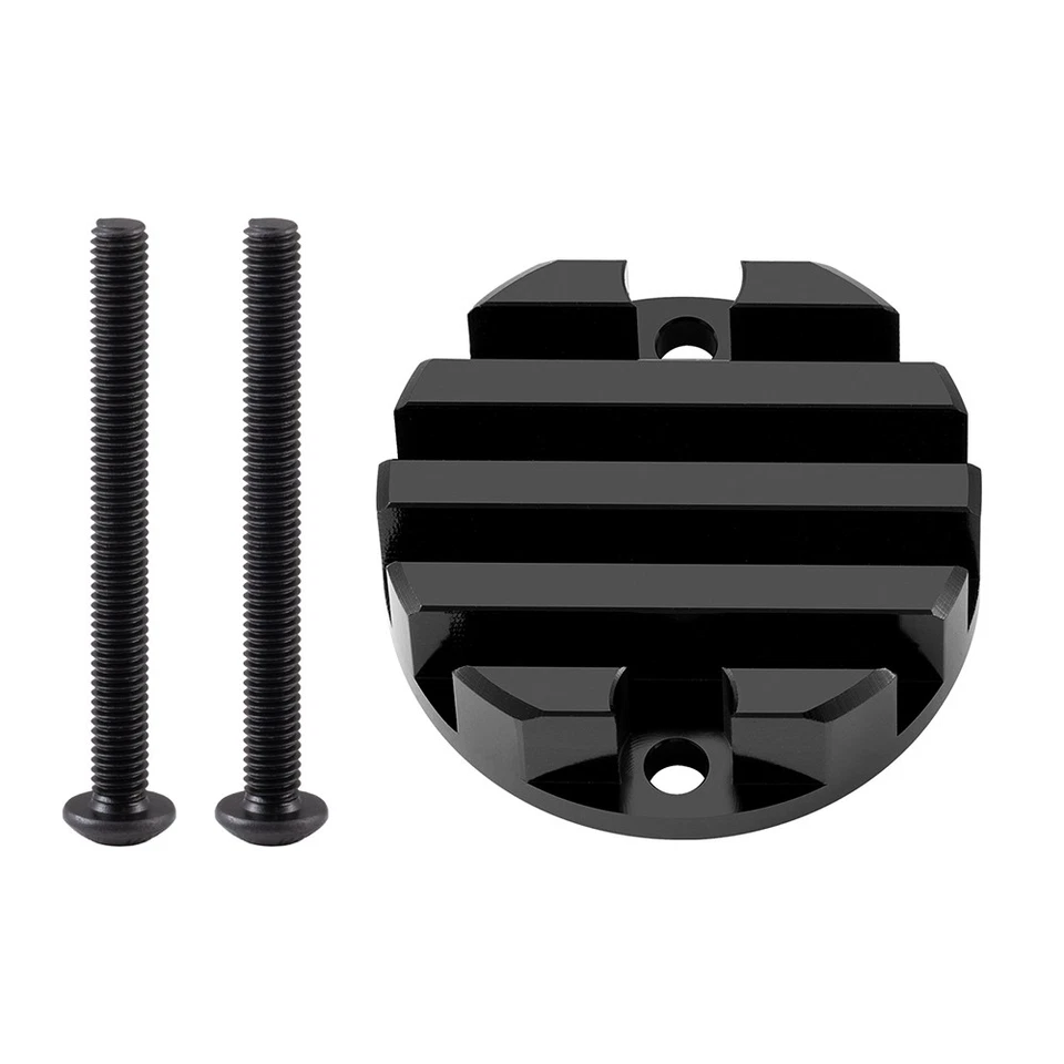 Aluminum alloy Motor Cover For 1/12 Tamiya 57409 Lunchbox RC Car - Image 3 of 4