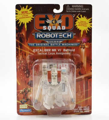 Playmates - ExoSquad Robotech Series - Excaliber MK VI Battloid Actionfigur
