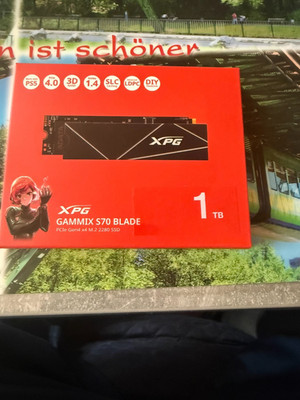 XPG Gammix S70 Blade PCIe Gen4 NVMe - NEU / OVP