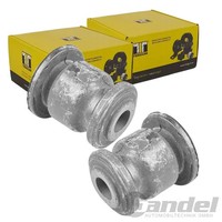 2X Tedgum Querlenkerlager Buchse Beidseitig Vorne Vorne Passend FüR Ford Transit