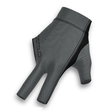 New Cuetec GHOST Grey Axis Billiard Glove RIGHT HAND - 4 Size Options - 1 Glove