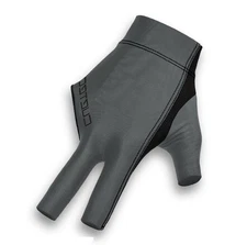 New Cuetec GHOST Grey Axis Billiard Glove RIGHT HAND - 4 Size Options - 1 Glove