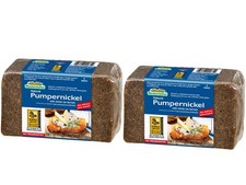Mestemacher Whole Grain Pumpernickel Bread German Rye 17.6 oz 2 Pack 71