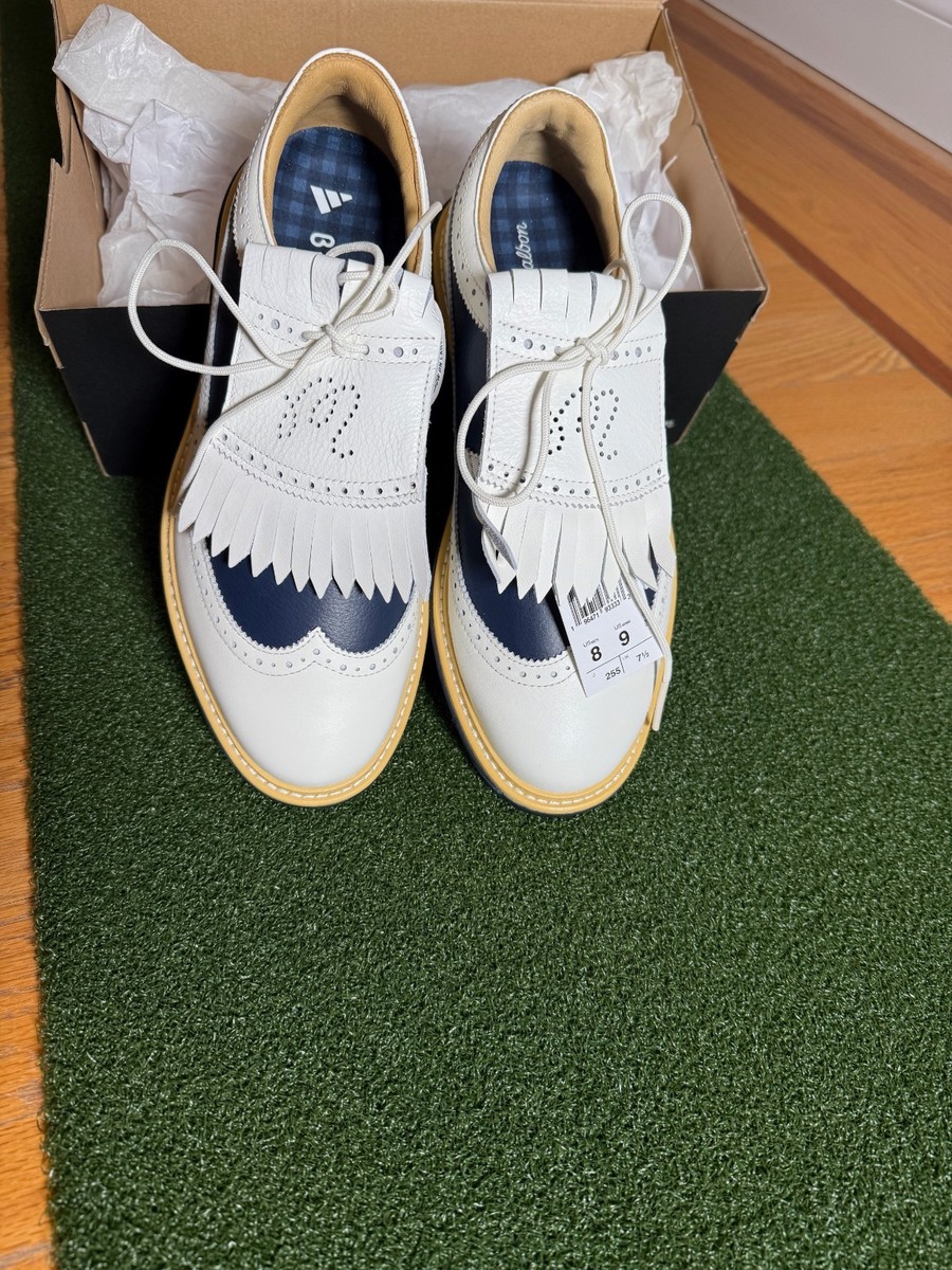 Malbon x Adidas MC87 Spikeless Golf Shoe (Brand New in Box; US 8