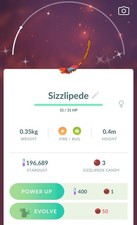 Shiny Sizzlipede PTCs Read Description