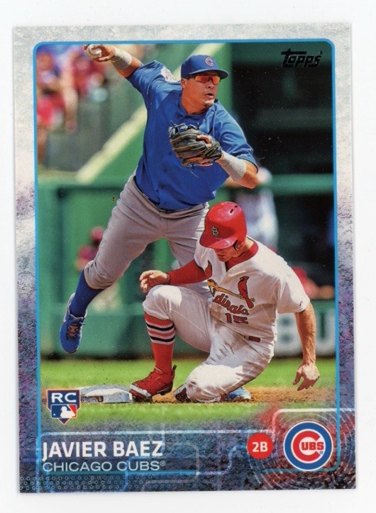 2015 Topps Javier Baez RC #315 Mint