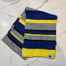 Minion Scarf Despicable Me 2 Royal Blue Yellow Grey Black Youth Size Boys Girls