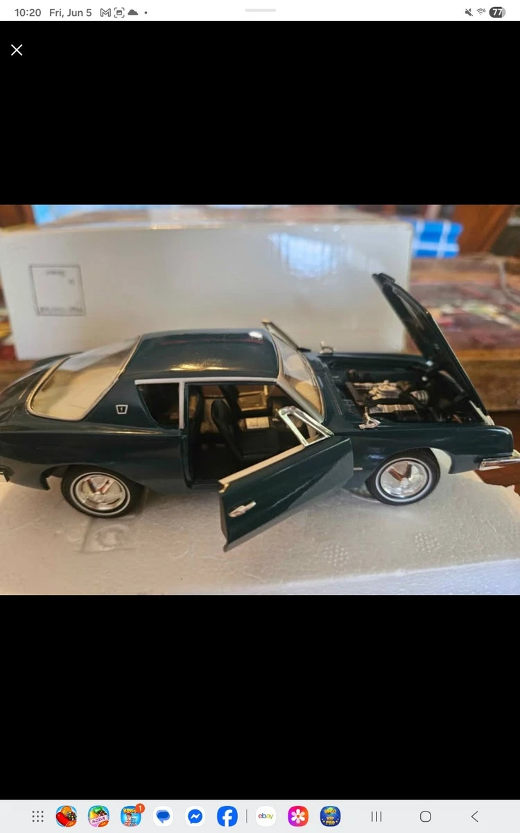 Signature Models Studebaker Diecast & Toy 1:18 for sale - eBay