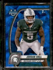 2024 Bowman University Chrome Sapphire Edition #104 Jordan Hall