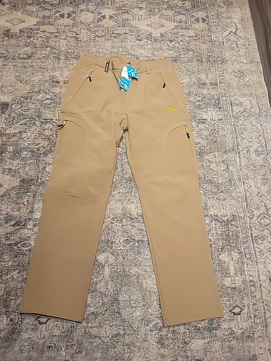 MAGCOMSEN Men's Soft Shell Waterproof Hiking Pants Size 34.
Opens in a new window or tab