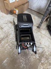 2016 Chevy Silverado 1500 Front Floor Center Console Assembly Black Oem