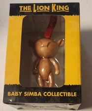 The Lion King Baby Simba Collectible Ornament Brand New!