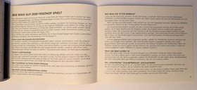 CASTLEVANIA III 3 - NES Deutsche Spielanleitung - Booklet -  Nintendo Anleitung