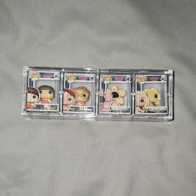 Funko Pop! Stranger Things Mixed Lot 4-Pack Will Barb Demogorgon Eleven