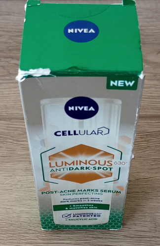 Nivea Cellular Luminous  630’ Antidark Post Acne Marks Serum 30ml Sealed! - Picture 3 of 7