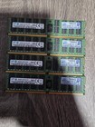 4x Samsung 16GB DDR4 ECC RDIMM PC4-2133P 2Rx4 M393A2G40DB0 64GB Server RAM