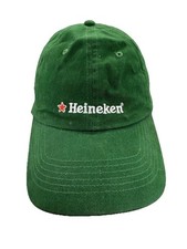 Vintage Heineken Beer Logo Embroidered Retro Cotton Adjustable Strapback Hat Cap