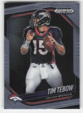 2025 Panini Prizm Black #54 Tim Tebow