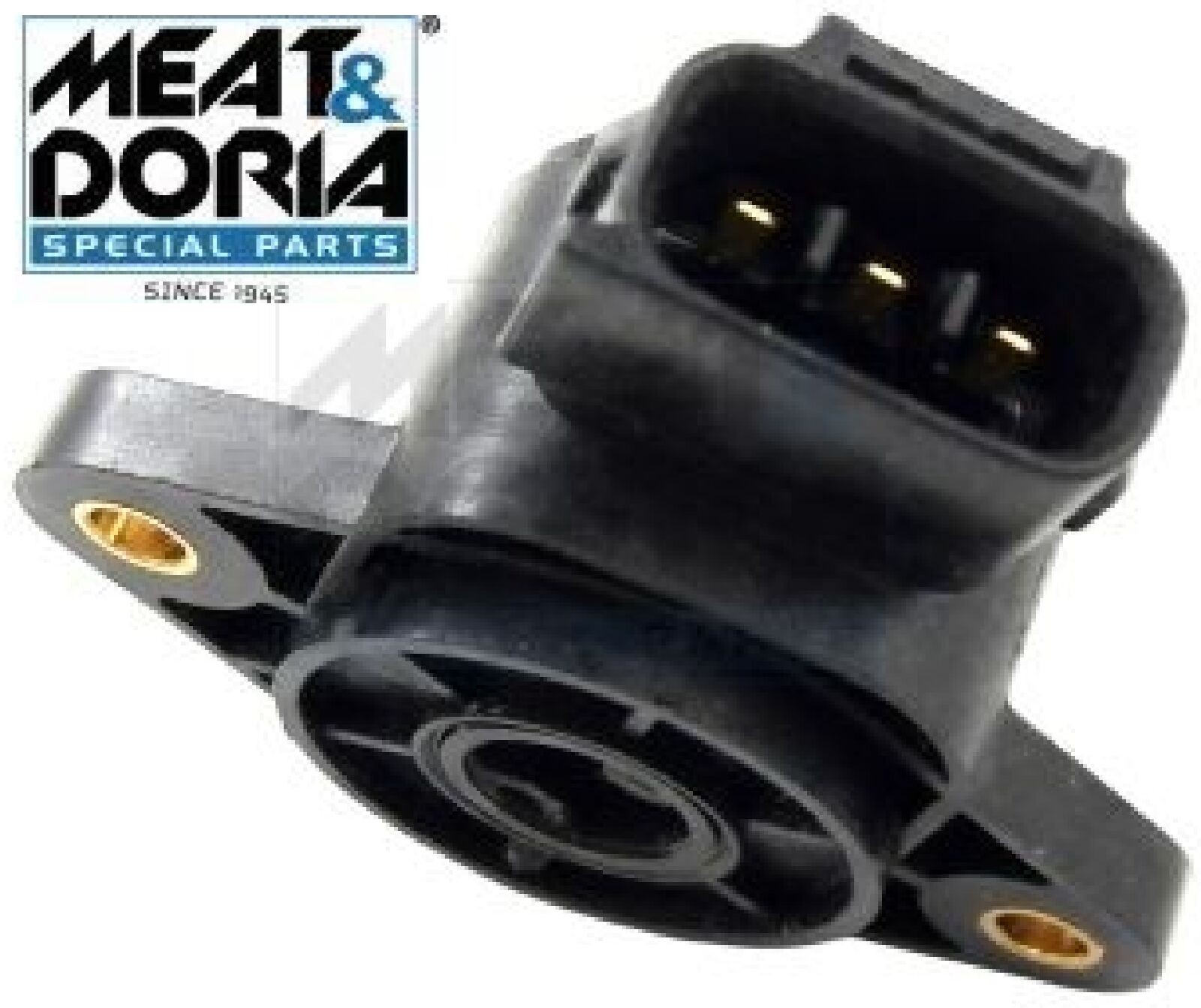 Sensor, Drosselklappenstellung Drehrichtung im Uhrzeigersinn 83108 MEAT & DORIA - Bild 2
