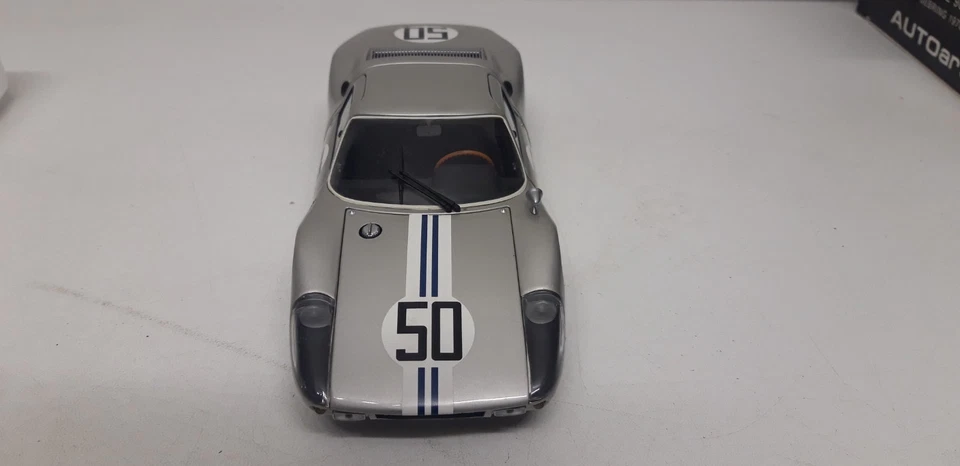 1/18 Porsche 904 GTS RACING 1000KM DAYTONA "64 #50 - MINICHAMPS - Immagine 4 di 4