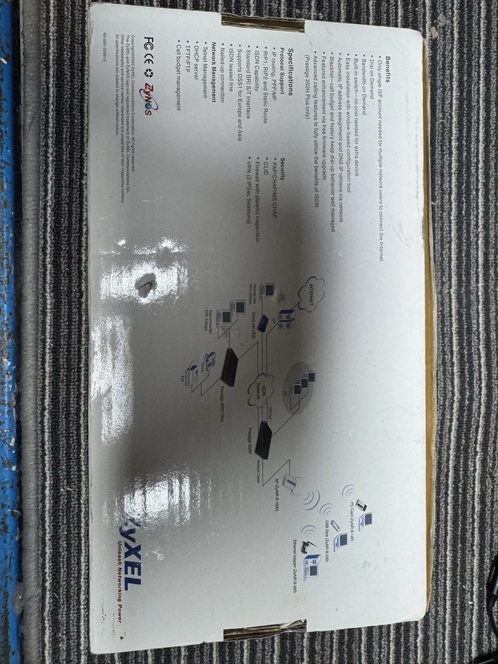 ZyXEL Prestige 202H Router 27/04 - Image 3 of 3
