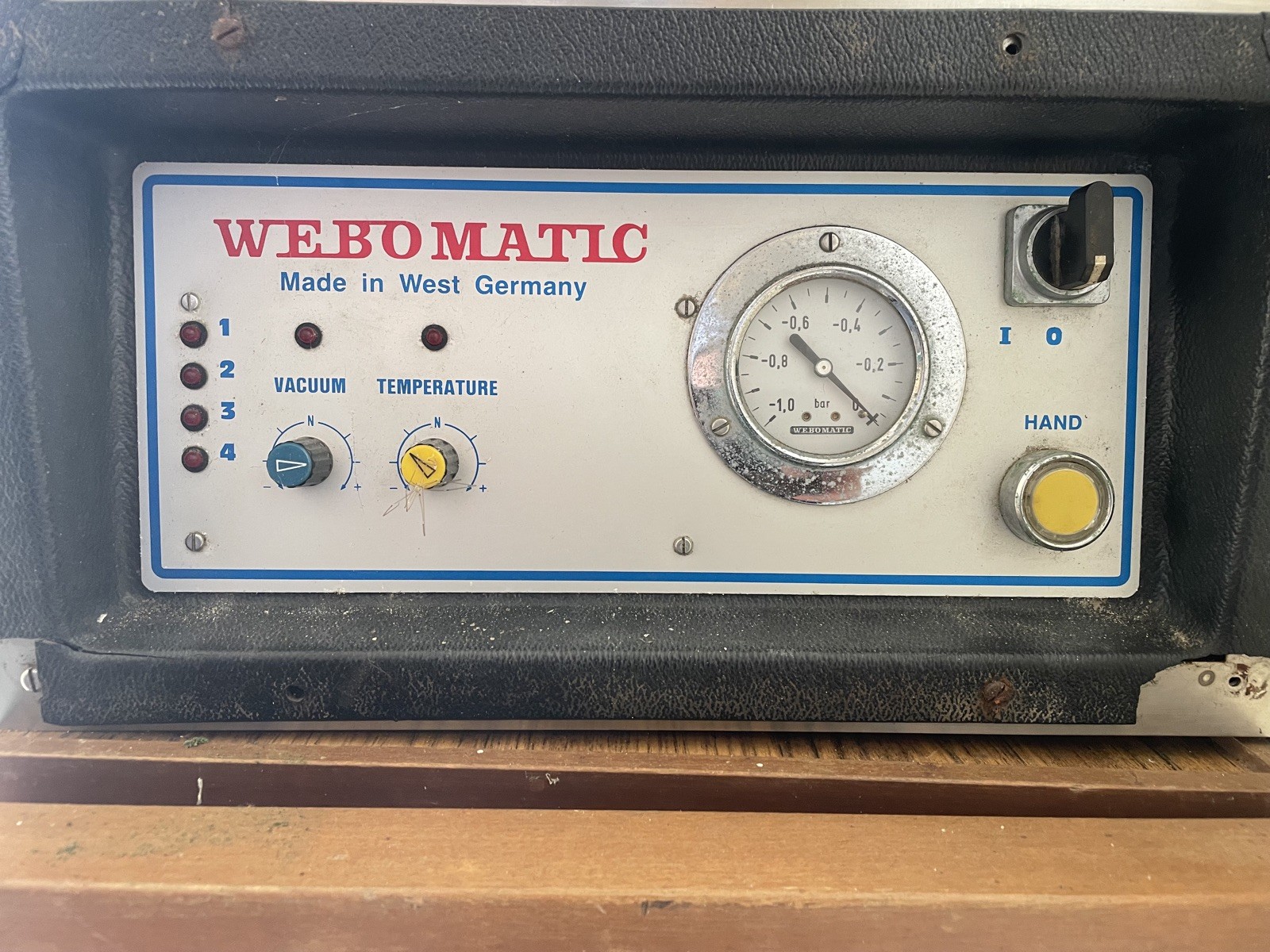 Webomatic Vaccum Packer
