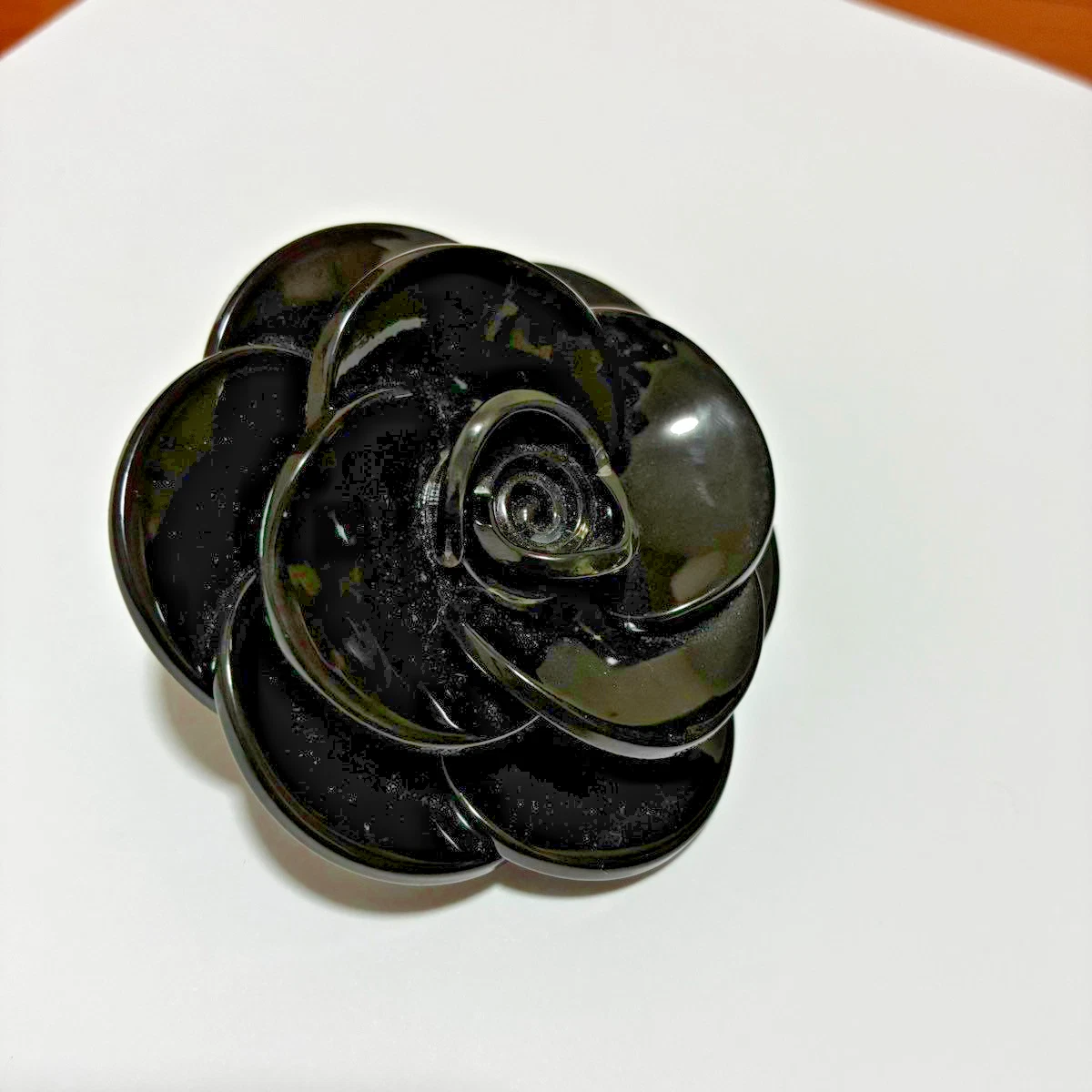 PATIKIL Camellia Stoffen Pin, 2 Stuks Bloem Broche Kunstbloemen Broches voor Vrouwen Meisjes Doek Bruiloft Decor Accessoires Sieraden Gift, Roze