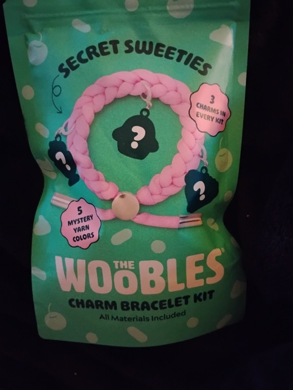 Woobles Sweetie Charm Bracelet Kit Sets