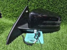 Driver Side View Mirror 156 Type GLA250 Fits 15-20 MERCEDES GLA-CLASS 582639