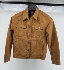 Jean Jacket Jordan Craig Kids Size 12 Tribeca Twill Jacket Desert Coat