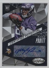 2015 Certified Certified Potential 257/299 MyCole Pruitt #CP-MY Auto 0o9
