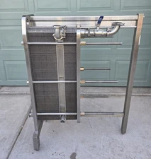 Nanhua BR1.2A-JZH-12B Plate Heat Exchanger