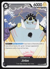 Jinbe OP08-085 carta