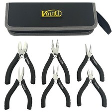 6-Piece Jewelry Pliers Set Jewelry Making Tools
