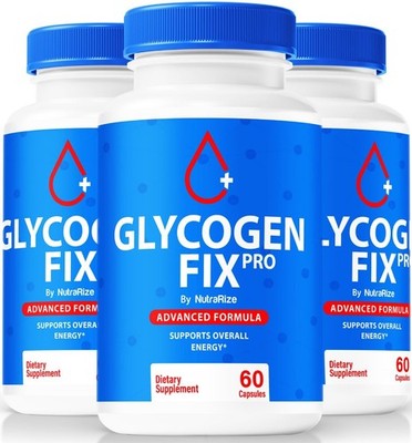 NutraRize Glyco Fix Capsules 180 Count 3 Pack Bitter Melon Extract Blood Support