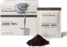 Image of Hotel Chocolat - 100% Dark Hot Chocolate Sachets