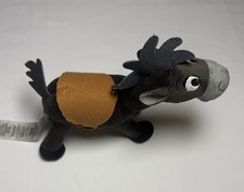 Disney Toy Story Bullseye Bulls Eye Horse Plush Stuffed Animal Toy With Saddle