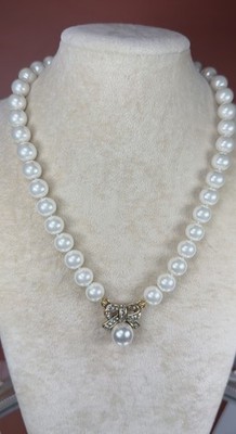 Heidi Daus  EXQUISITE HARMONY  Necklace Signed $99.95 Current Retail