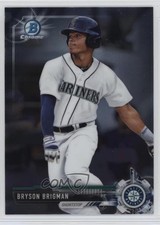 2017 Bowman Chrome Prospects Bryson Brigman #BCP227 0a6